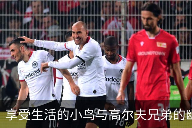 享受生活的小鸟与高尔夫兄弟的幽默之旅